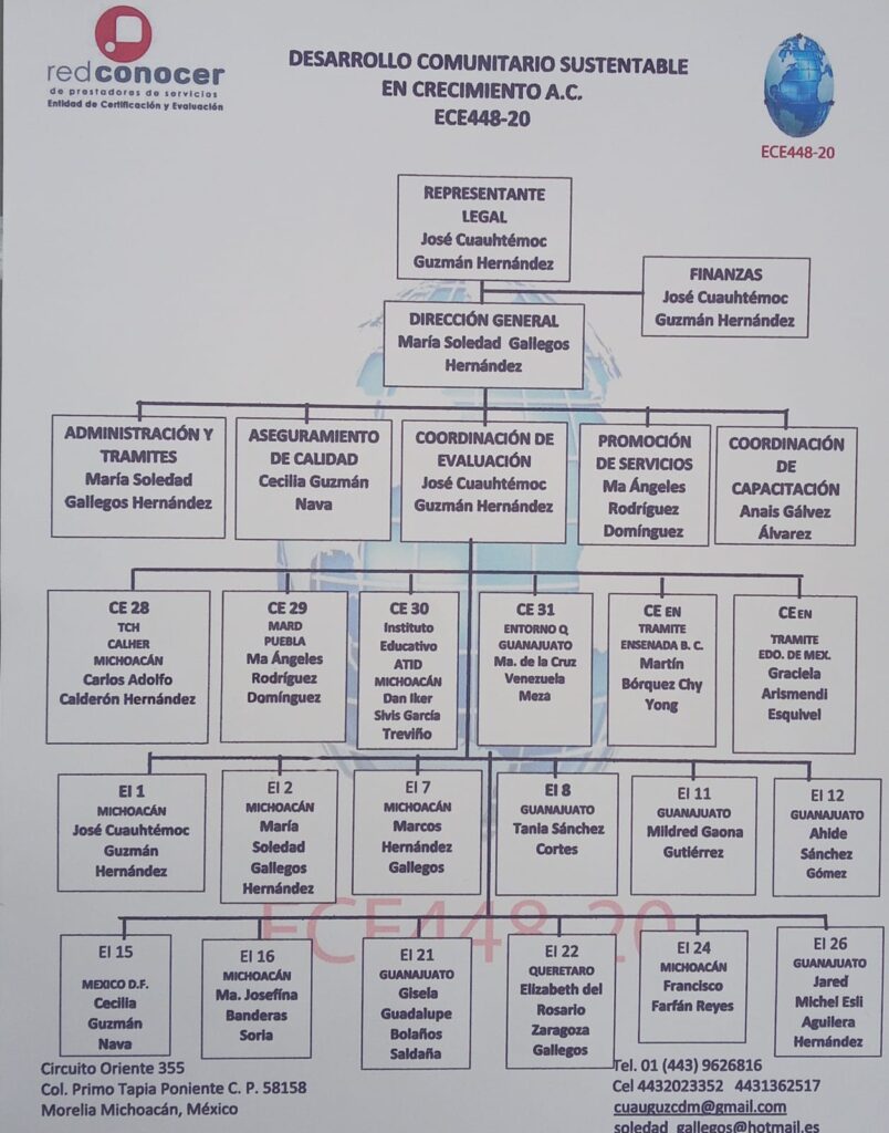 ORGANIGRAMA 2022